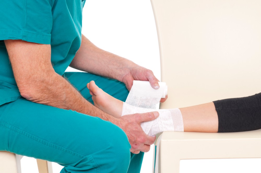 Foot & Ankle Wound Care in Central Maryland