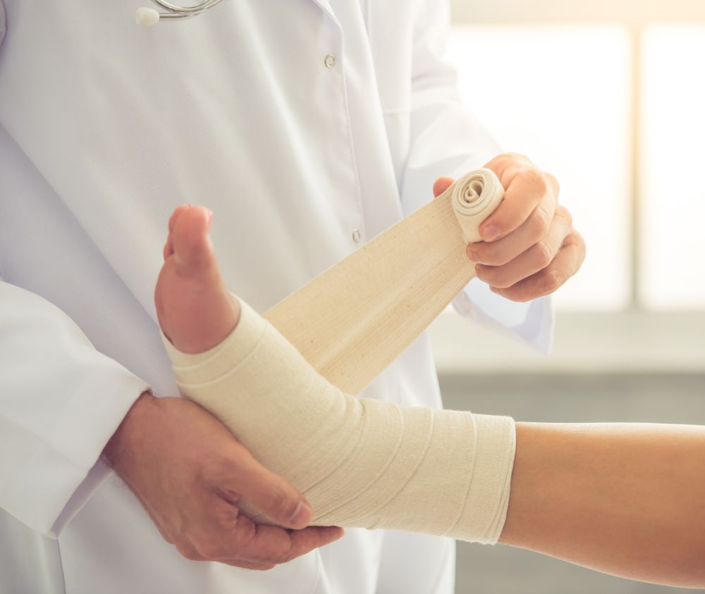 Sprained Ankle Treatment in Baltimore, MD